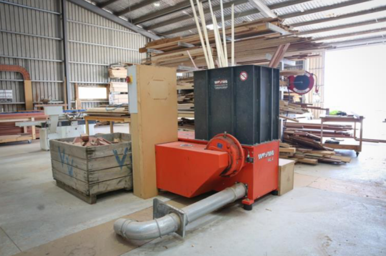 Paarhammer, Australia: Sustainable Waste Management in the Woodworking Industry