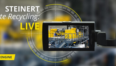 STEINERT Waste Recycling: Live