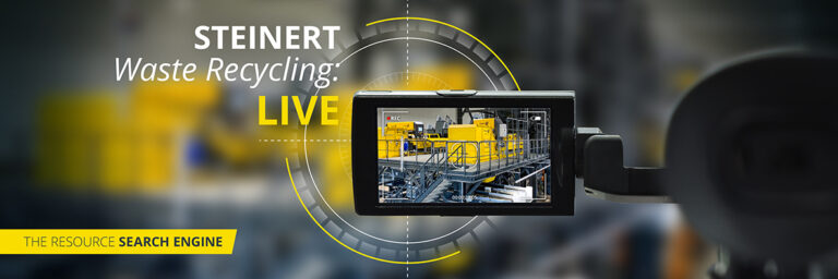 STEINERT Waste Recycling: Live