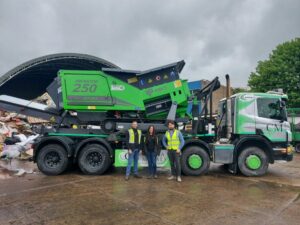 IMPAKTOR 250 evo takes Family-Owned Recycling Company to a Next Level