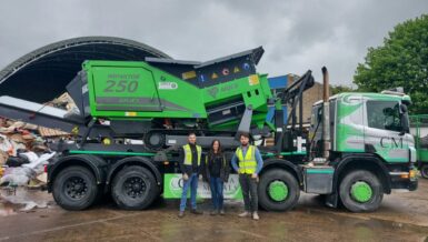 IMPAKTOR 250 evo takes Family-Owned Recycling Company to a Next Level