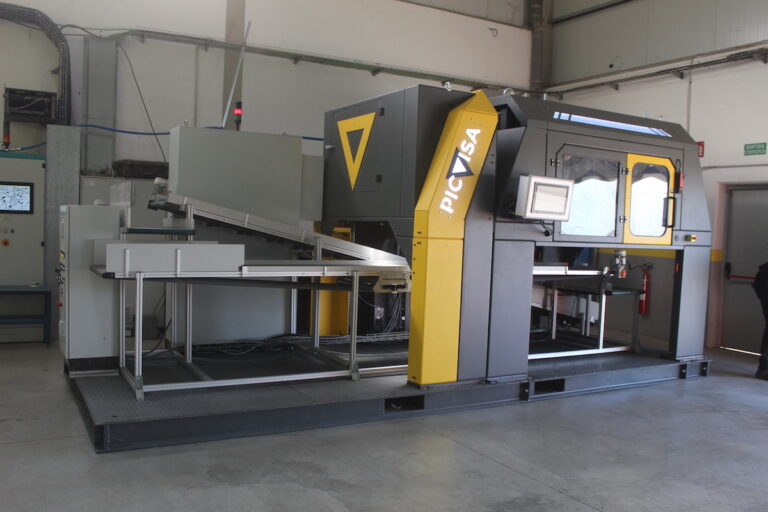 PICVISA Takes Off in the Automation of Manual Triage With the New ECOPICK 2.0