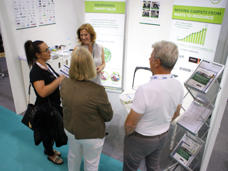 Carpet Recycling UK sees Emerging Trends in use of Carpet Waste