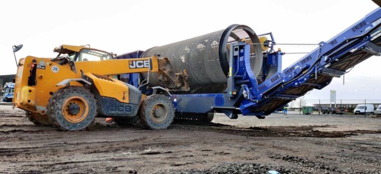 The New EDGE TRT620R - All the Expected Benefits of 620 Class Trommel and More
