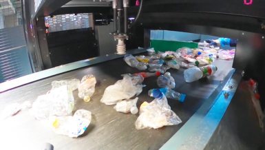 Italian Waste Management Forerunner Masotina Adapts an AI-Based Plastic Sorting System