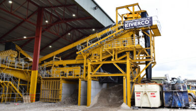 Sharp New Upgrade To Kiverco Waste Plant In London