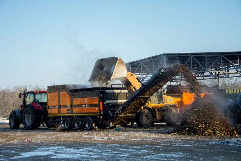 Recycling Machines as a Comprehensive Solution for Individual Type of Waste