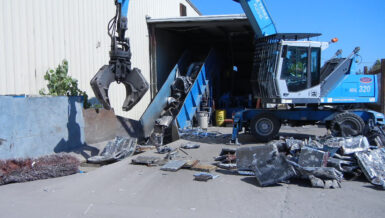 Metal Recycling Meets Innovation. Heavy-Duty, Metal Recycling Solutions from Endura-Veyor, Inc.