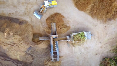 Star Screen Komptech Multistar L3: Screening Biomass