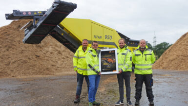 High-Performance Entrepreneur Relies on a High-Performance Shredder
