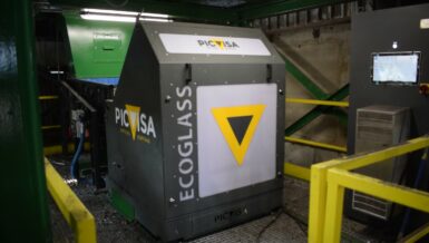 ECOGLASS Optical Sorter for Glass Valorization and ECOPACK as an Innovative Solution to the Paper Industry