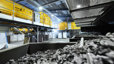 Sorting Technology Turns Aluminium Green