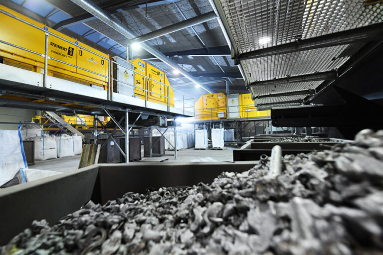 Sorting Technology Turns Aluminium Green