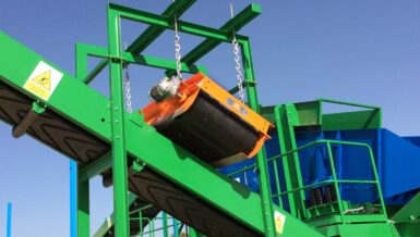 Protecting Critical Equipment in Recycling and Crushing Operations