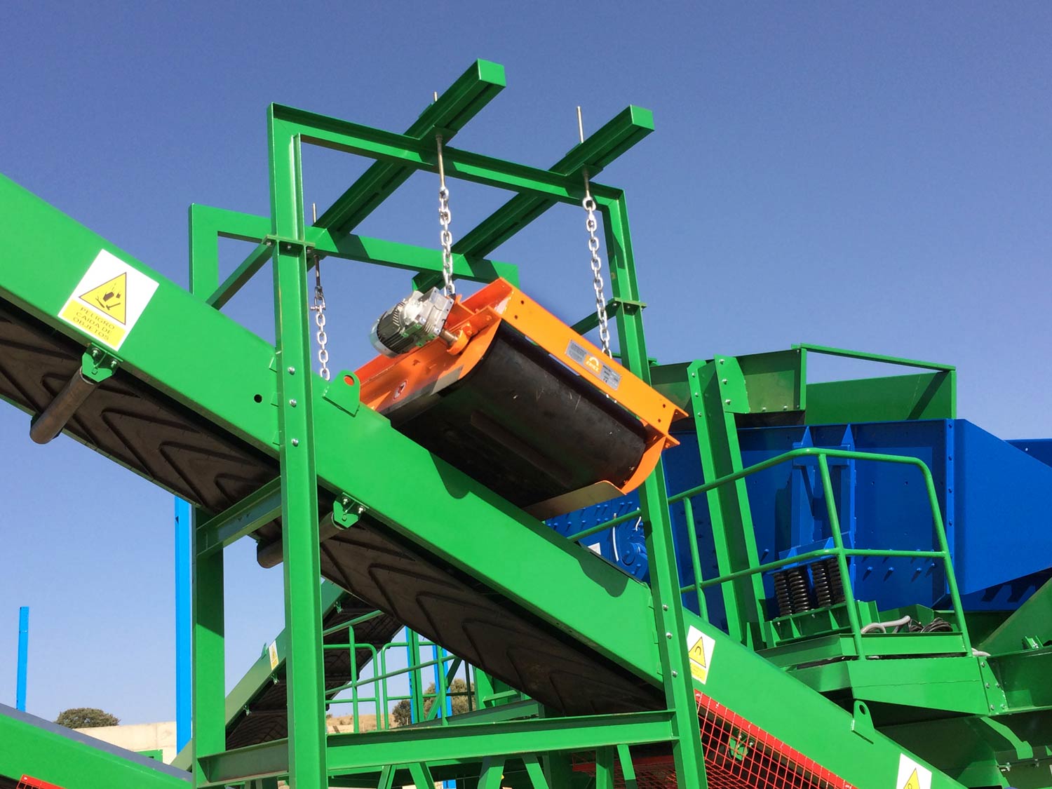 Protecting Critical Equipment in Recycling and Crushing Operations