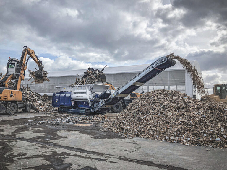 RGS Nordic Keeps Europe’s Far North Tidy with Lindner Twin-shaft Shredder Armada