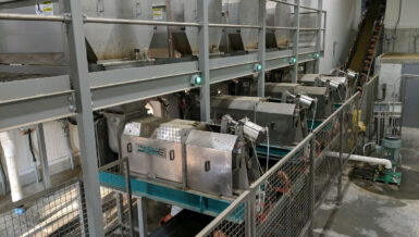 Increasing Screw Press Moisture Removal