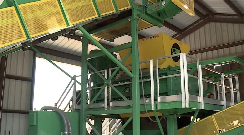 CM Shredders Installs High-Capacity Automated Tire Shredding System at SPSA Waste Solutions