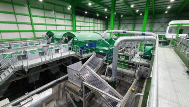 The Largest Sorting Plant in Latin America, Supplied by Stadler, Begins Operation in Mexico City