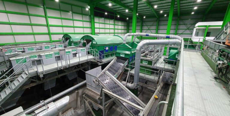 The Largest Sorting Plant in Latin America, Supplied by Stadler, Begins Operation in Mexico City