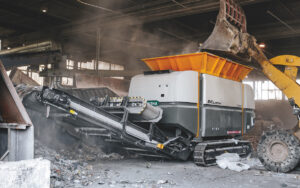 UNTHA unveils new ZR two shaft shredder