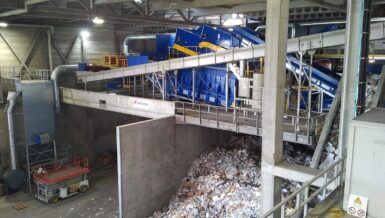 State-of-the-Art Waste Paper Sorting Plant for Loacker, Götzis, Exceeds Set Targets