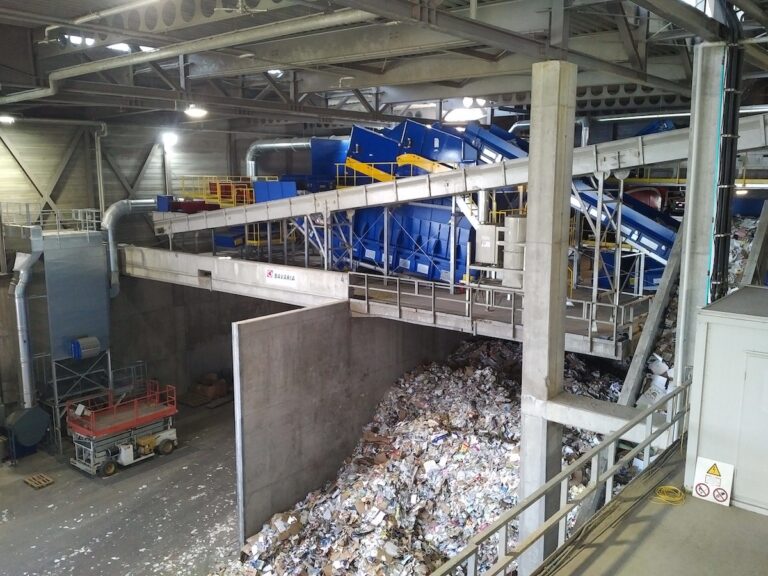 State-of-the-Art Waste Paper Sorting Plant for Loacker, Götzis, Exceeds Set Targets