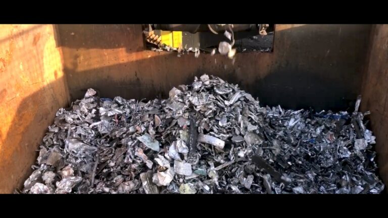 Ecohog's Scrap Metal Mobile Downstream Leads Scrap Revolution