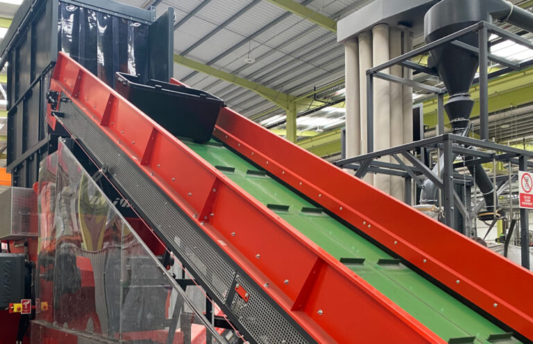 Plastic Recycling, from Scrap to Purpose