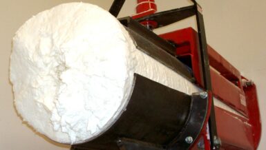 Well Suited for Dust and Waste Products from Airlaid Production