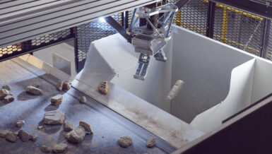 The Eberhard Group and ZenRobotics Partner to Circulate and Retain Complete Value of Mixed Demolition Waste with AI-Based Technologies