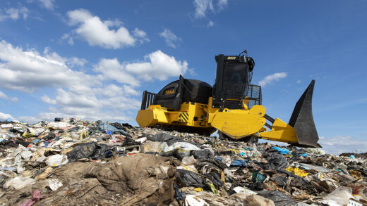 TANA Takes Landfill Compactors to the Next Level – H Series Heavy Models Now Available!