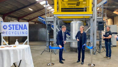 X-ray technology and CO2 reductions - how are the two compatible? An interview with Stena Recycling