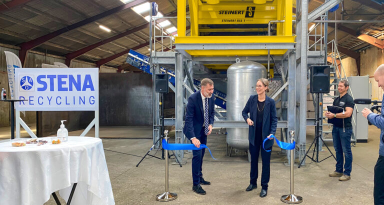 X-ray technology and CO2 reductions - how are the two compatible? An interview with Stena Recycling