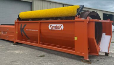 The Full-Electric Drive XD720F Static Trommel Screen Saves Energy Costs and is easy to Set Up
