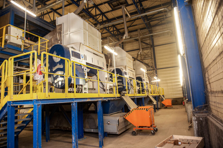 EEW Schwedt Plant Turns to Asynchronous Technology and Flywheel Energy Storage from Recycling Pioneer Lindner