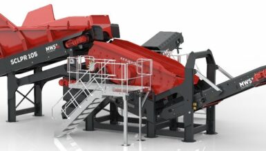 MWS Equipment Launches Its NEW Smart SCLPR 105