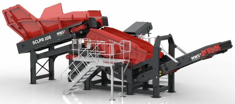 MWS Equipment Launches Its NEW Smart SCLPR 105
