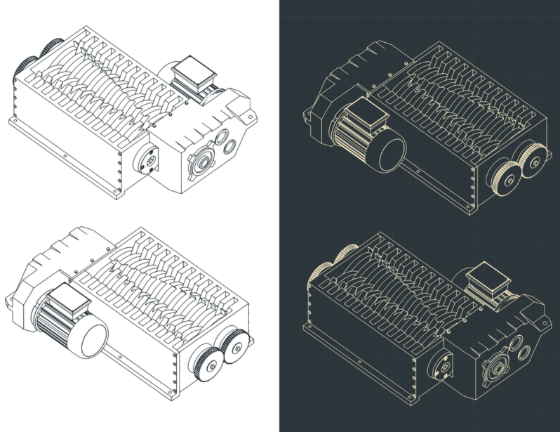 Using VSDs for Shredder Control: How VSDs can Increase Throughput and Efficiency in Shredding Applications