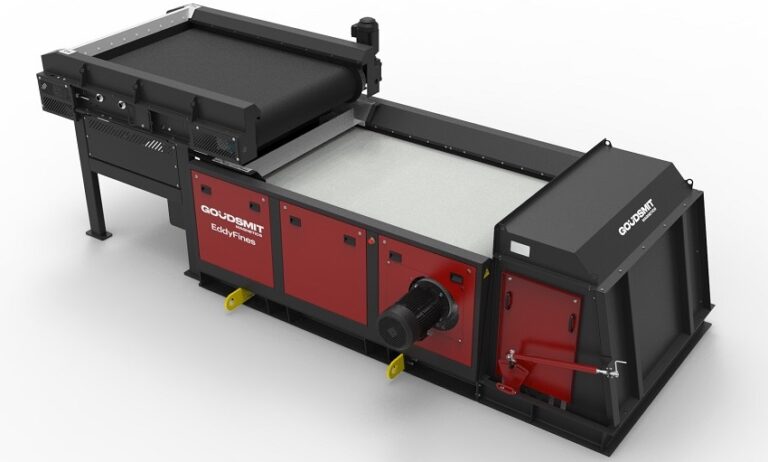 Smart Non-Ferrous Separator with IOT Module