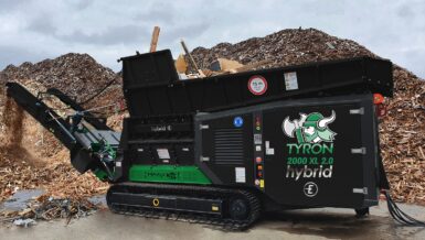 HAAS Hybrid-Technology - High-Performance for your Shredding Process