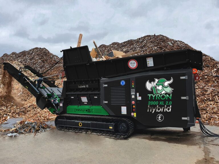 HAAS Hybrid-Technology - High-Performance for your Shredding Process