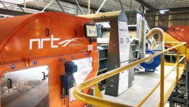 NRT Optical Sorters add Vision & Artificial Intelligence for Unmatched Detection of Recyclables