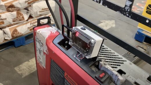 SkidWeigh ED2-EP for Electric Pallet Trucks