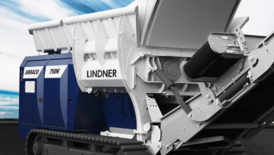 Lindner’s Urraco 75DK, part of the World’s Largest Energy from Waste Facility in Dubai