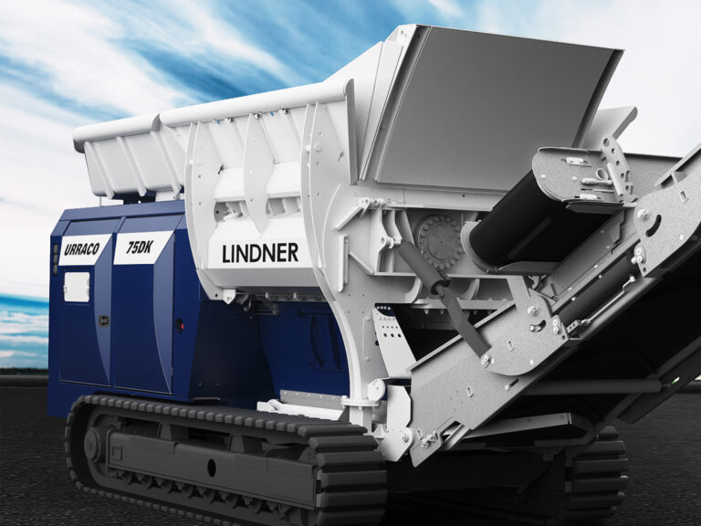 Lindner’s Urraco 75DK, part of the World’s Largest Energy from Waste Facility in Dubai