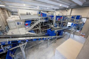 STADLER Designs And Builds New GAIA and IREN Sorting Plants