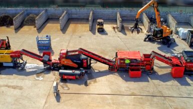 HAMMEL – Metal plant for End-of-Life Vehicle Recycling