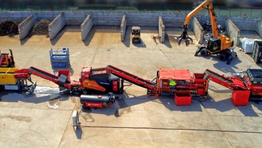 HAMMEL – Metal Plant for End-of-Life Vehicle Recycling