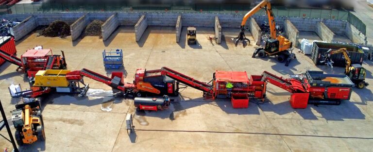 HAMMEL – Metal plant for End-of-Life Vehicle Recycling